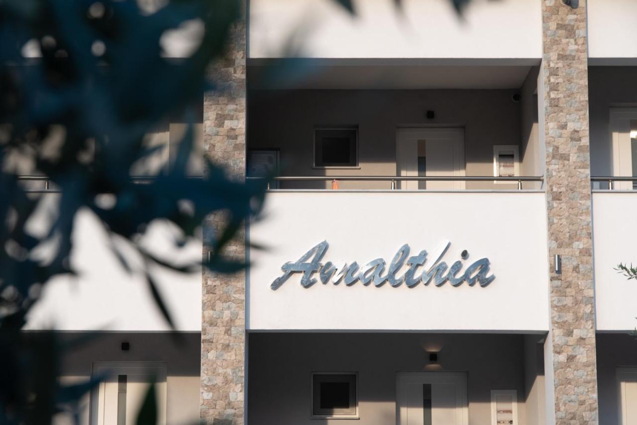 Amalthia Hotel Skala Potamia  Buitenkant foto
