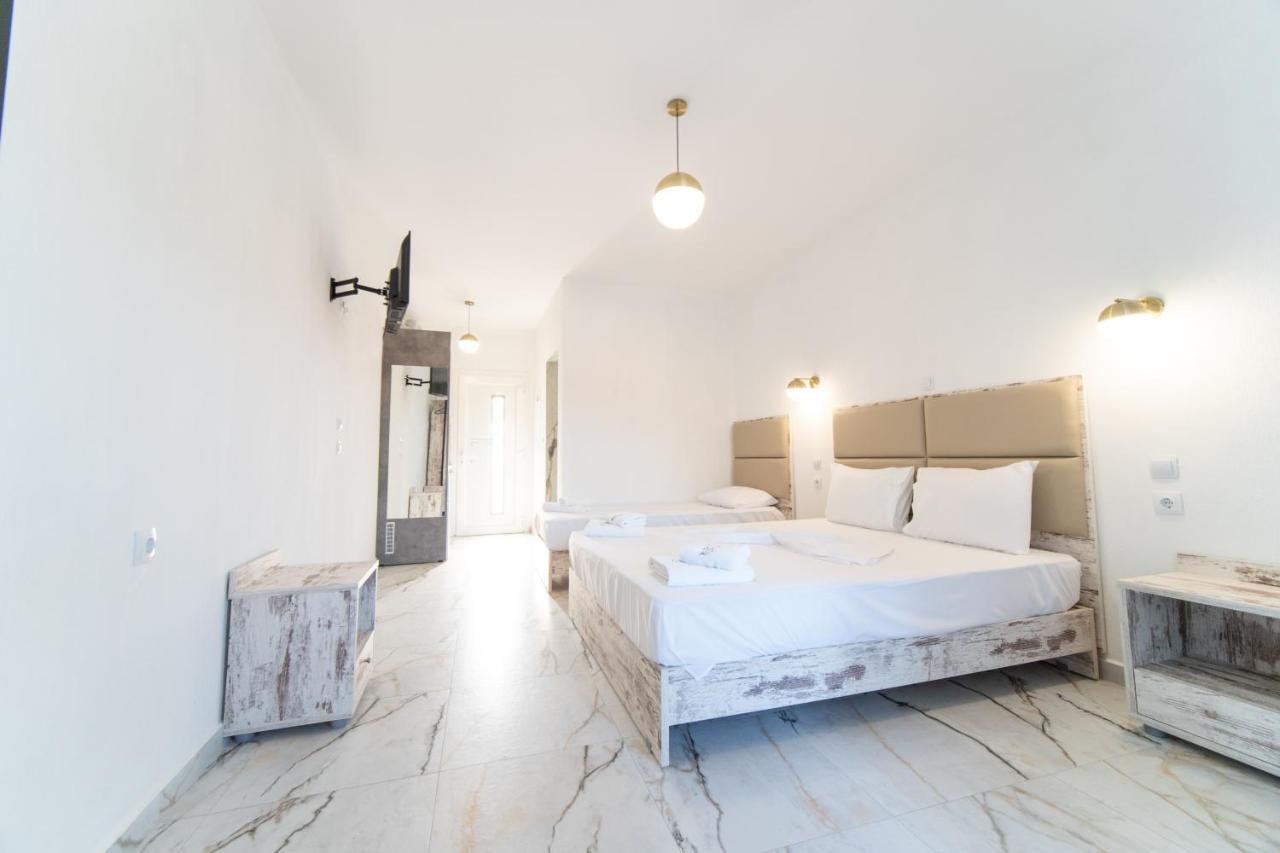 Amalthia Hotel Skala Potamia  Buitenkant foto