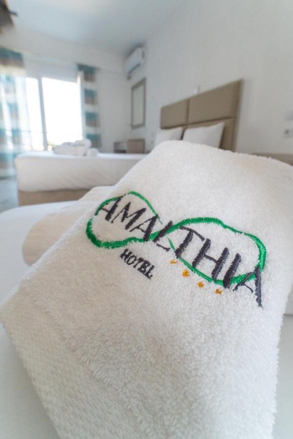 Amalthia Hotel Skala Potamia  Buitenkant foto
