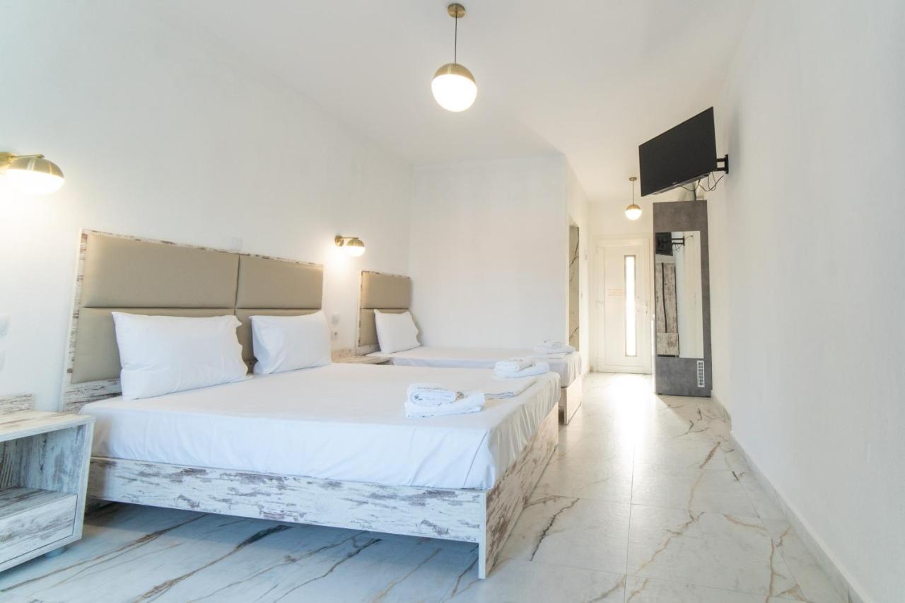 Amalthia Hotel Skala Potamia  Buitenkant foto