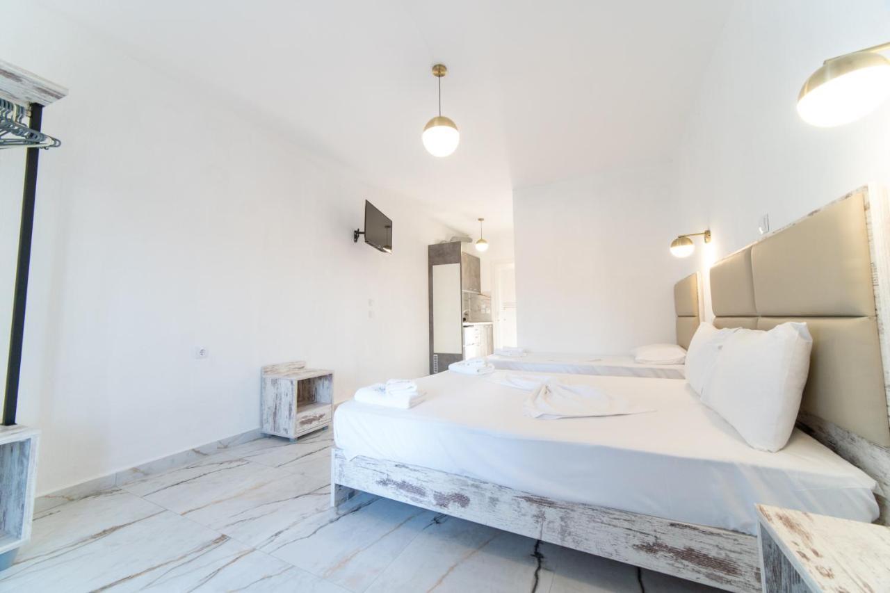 Amalthia Hotel Skala Potamia  Buitenkant foto