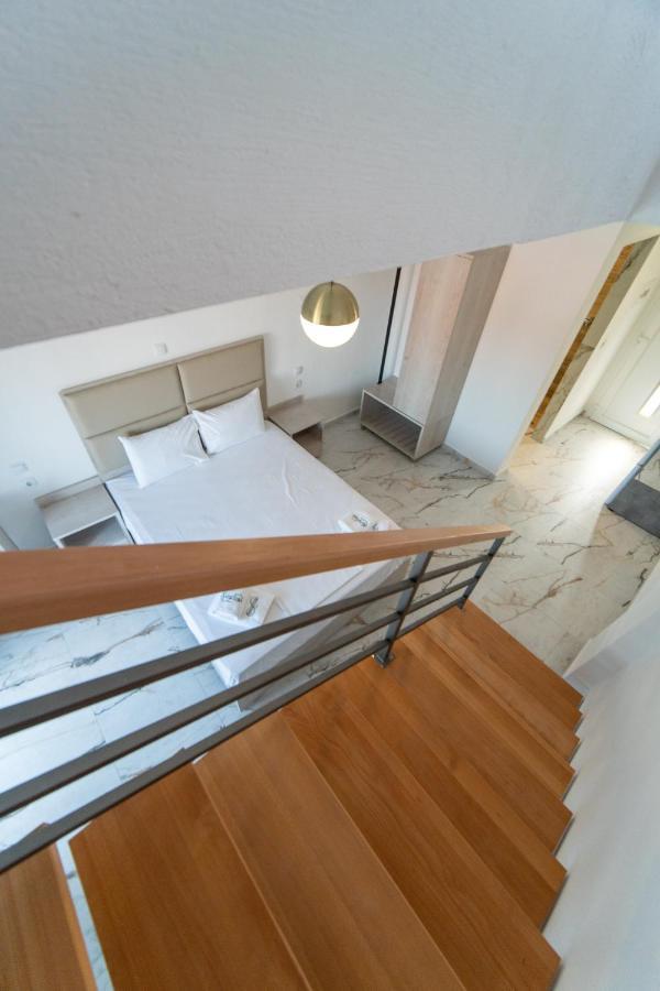 Amalthia Hotel Skala Potamia  Buitenkant foto